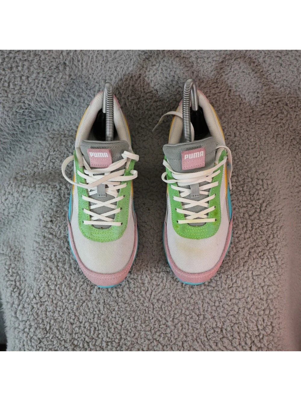 Puma Future Rider Double Women sz 6 